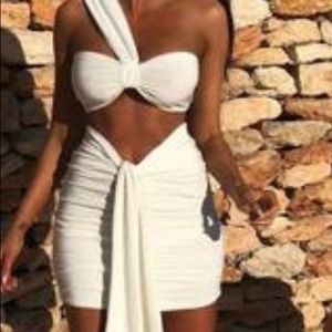 Femme Luxe Skirt Set